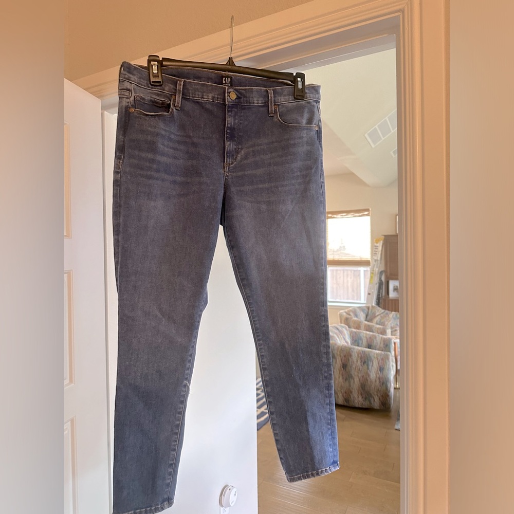 Gap True Skinny - ankle length jeans 33